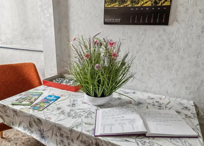 Апартаменты Ferienwohnung Neuhermsdorf *