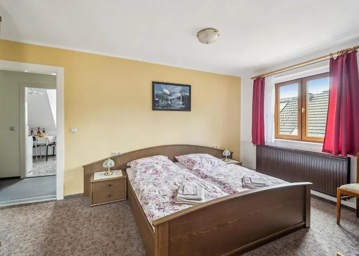 Апартаменты Ferienwohnung Neuhermsdorf Neuhermsdorf